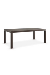 Parsons-Style Dining Table | Caracole Mirror Image | Oroa.com