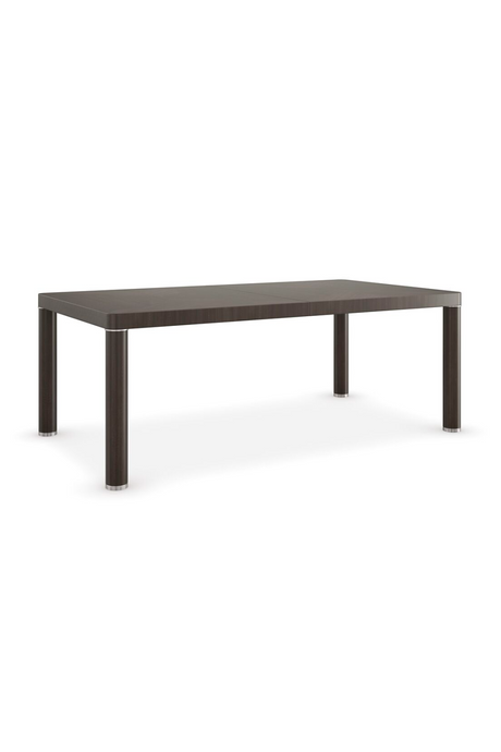 Parsons-Style Dining Table | Caracole Mirror Image | Oroa.com