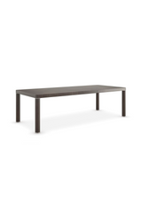 Parsons-Style Dining Table | Caracole Mirror Image | Oroa.com