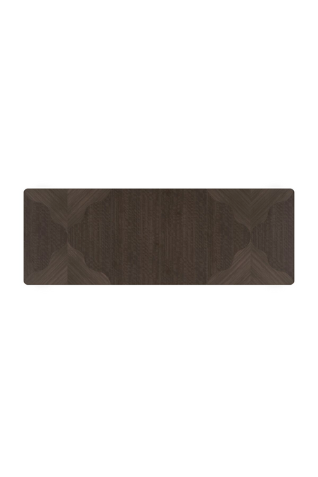 Parsons-Style Dining Table | Caracole Mirror Image | Oroa.com