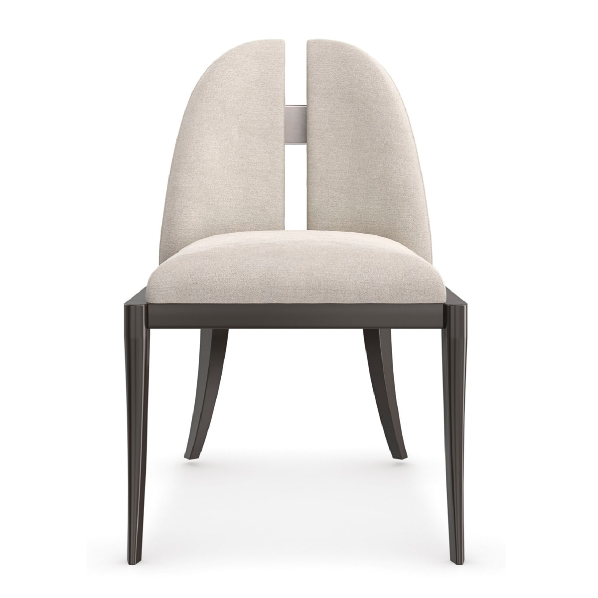 Split-Back Dining Chair | Caracole Cameo