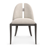 Split-Back Dining Chair | Caracole Cameo