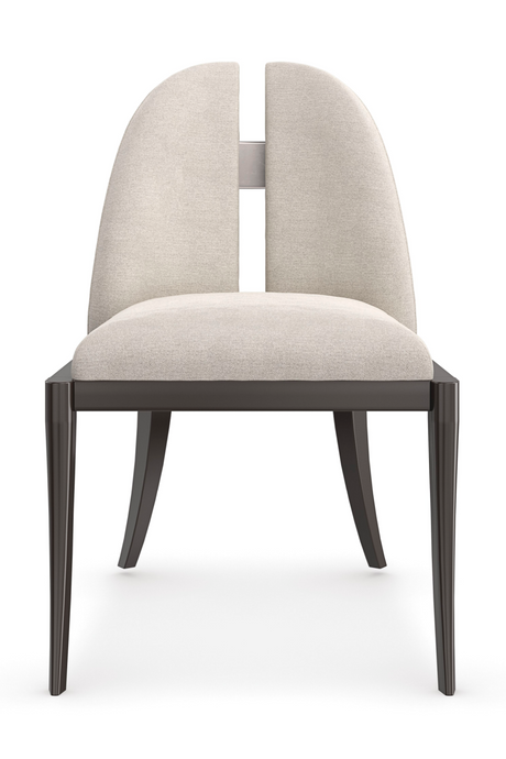 Split-Back Dining Chair | Caracole Cameo | Oroa.com