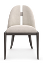 Split-Back Dining Chair | Caracole Cameo | Oroa.com