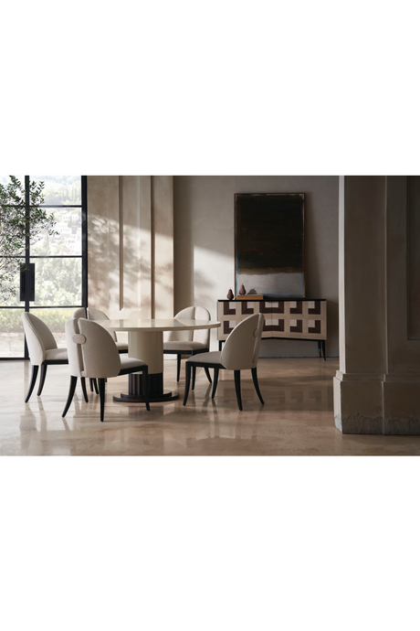 Split-Back Dining Chair | Caracole Cameo | Oroa.com