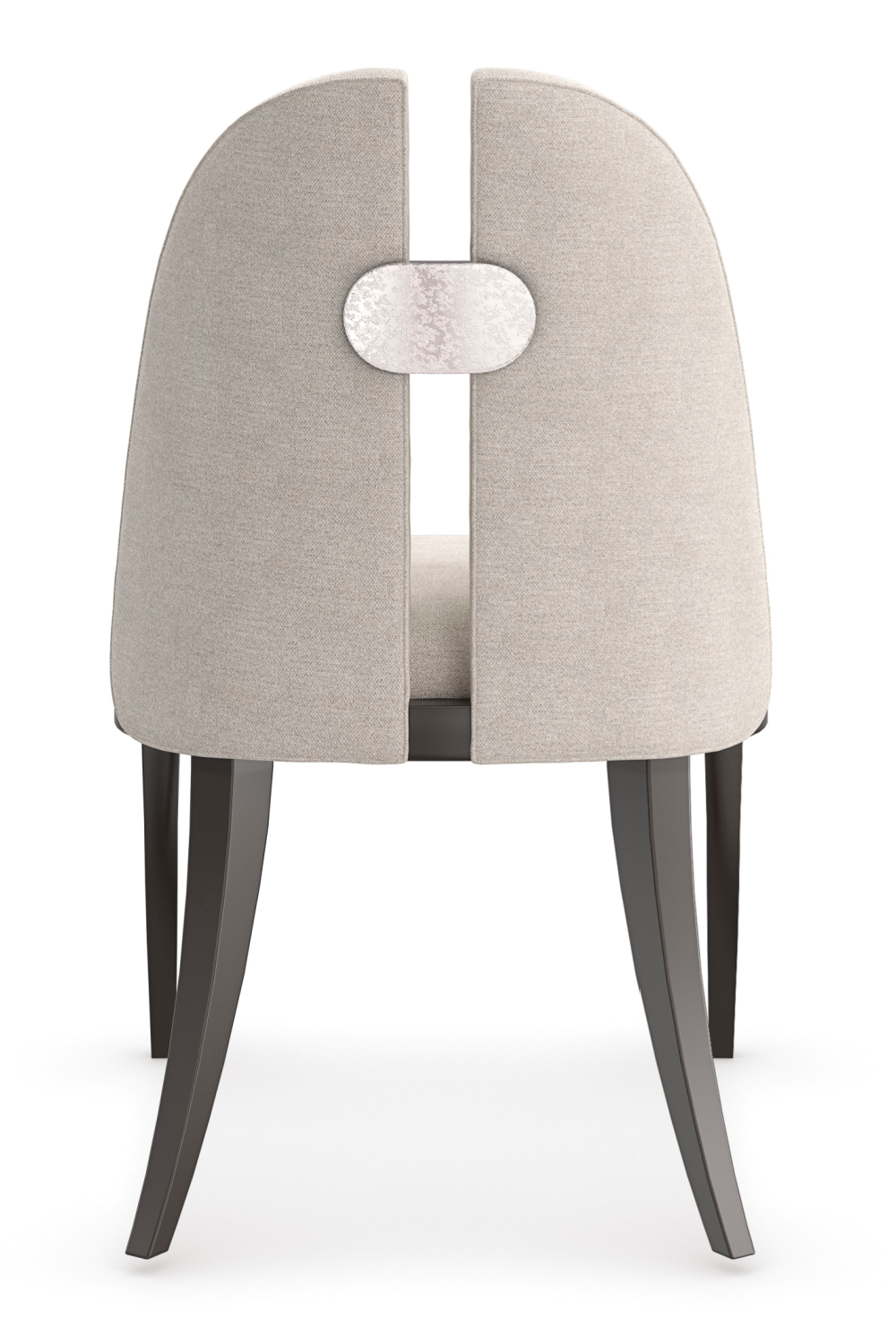 Split-Back Dining Chair | Caracole Cameo | Oroa.com