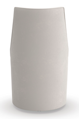 Sculptural Modern Dining Chair | Caracole Barrel Roll | Oroa.com