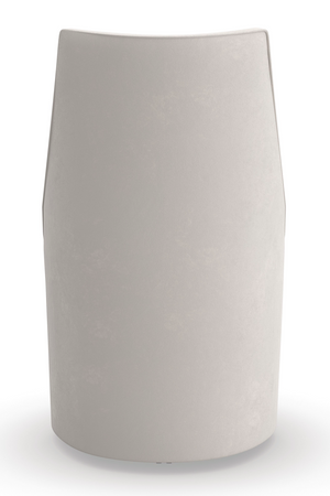 Sculptural Modern Dining Chair | Caracole Barrel Roll | Oroa.com