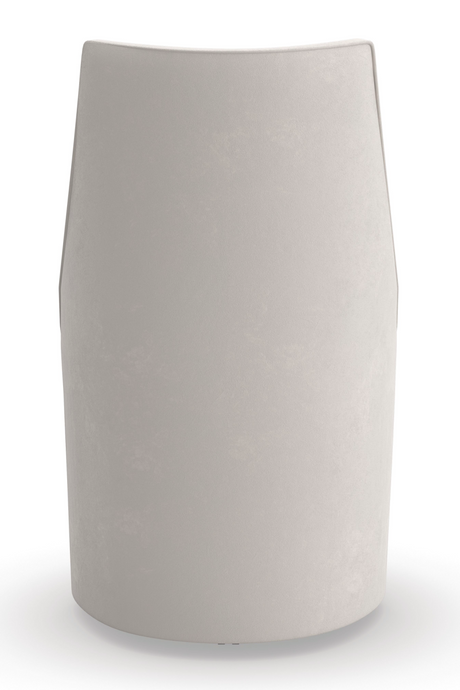 Sculptural Modern Dining Chair | Caracole Barrel Roll | Oroa.com