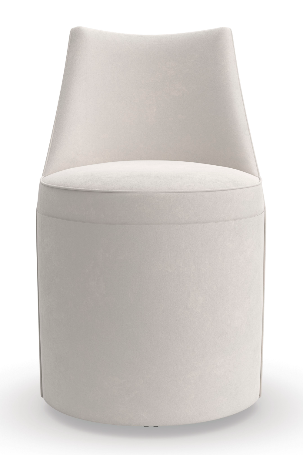 Sculptural Modern Dining Chair | Caracole Barrel Roll | Oroa.com