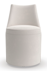 Sculptural Modern Dining Chair | Caracole Barrel Roll | Oroa.com