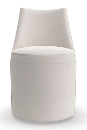 Sculptural Modern Dining Chair | Caracole Barrel Roll | Oroa.com