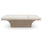 Koto Wood Base Cocktail Table | Caracole Full Break | Oroa.com