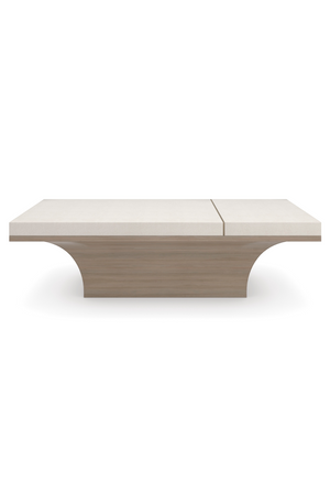 Koto Wood Base Cocktail Table | Caracole Full Break | Oroa.com