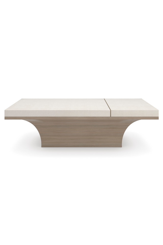 Koto Wood Base Cocktail Table | Caracole Full Break | Oroa.com