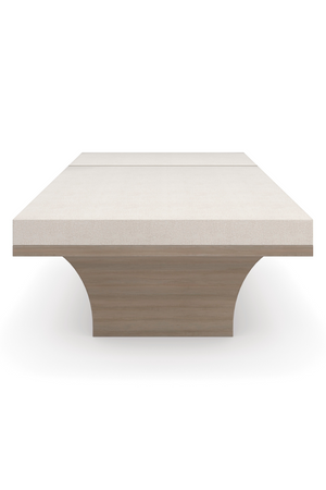 Koto Wood Base Cocktail Table | Caracole Full Break | Oroa.com