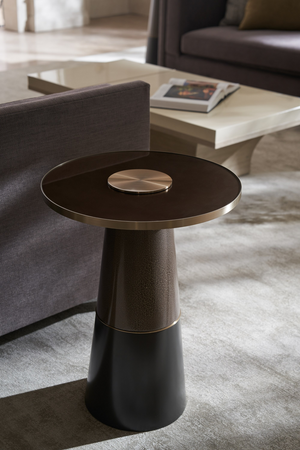 Koto Wood Base Cocktail Table | Caracole Full Break | Oroa.com