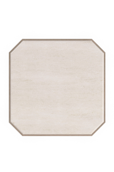 Bronze Glass End Table | Caracole Alloy | Oroa.com