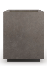 Gray Modern End Table | Caracole Dark Matter | Oroa.com