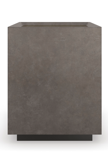 Gray Modern End Table | Caracole Dark Matter | Oroa.com