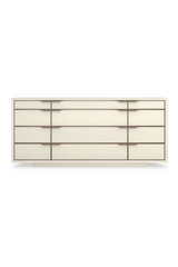Textured Vinyl Dresser | Caracole All Wrapped Up | Oroatrade.com