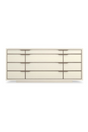 Textured Vinyl Dresser | Caracole All Wrapped Up | Oroatrade.com