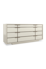 Textured Vinyl Dresser | Caracole All Wrapped Up | Oroatrade.com