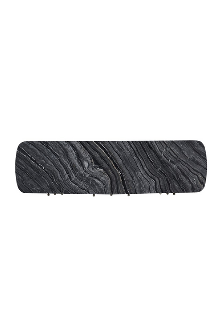 Black 8-Drawer Curved Dresser | Caracole Cabochon | Oroa.com