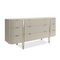 Fluted Front 9-Drawer Dresser | Caracole Love At First Sight | Oroa.com