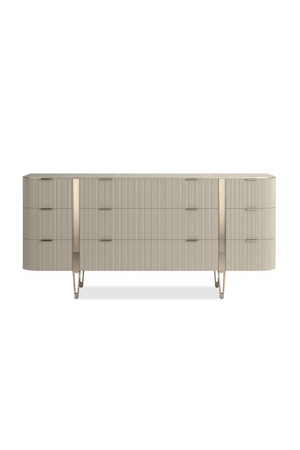 Fluted Front 9-Drawer Dresser | Caracole Love At First Sight | Oroa.com