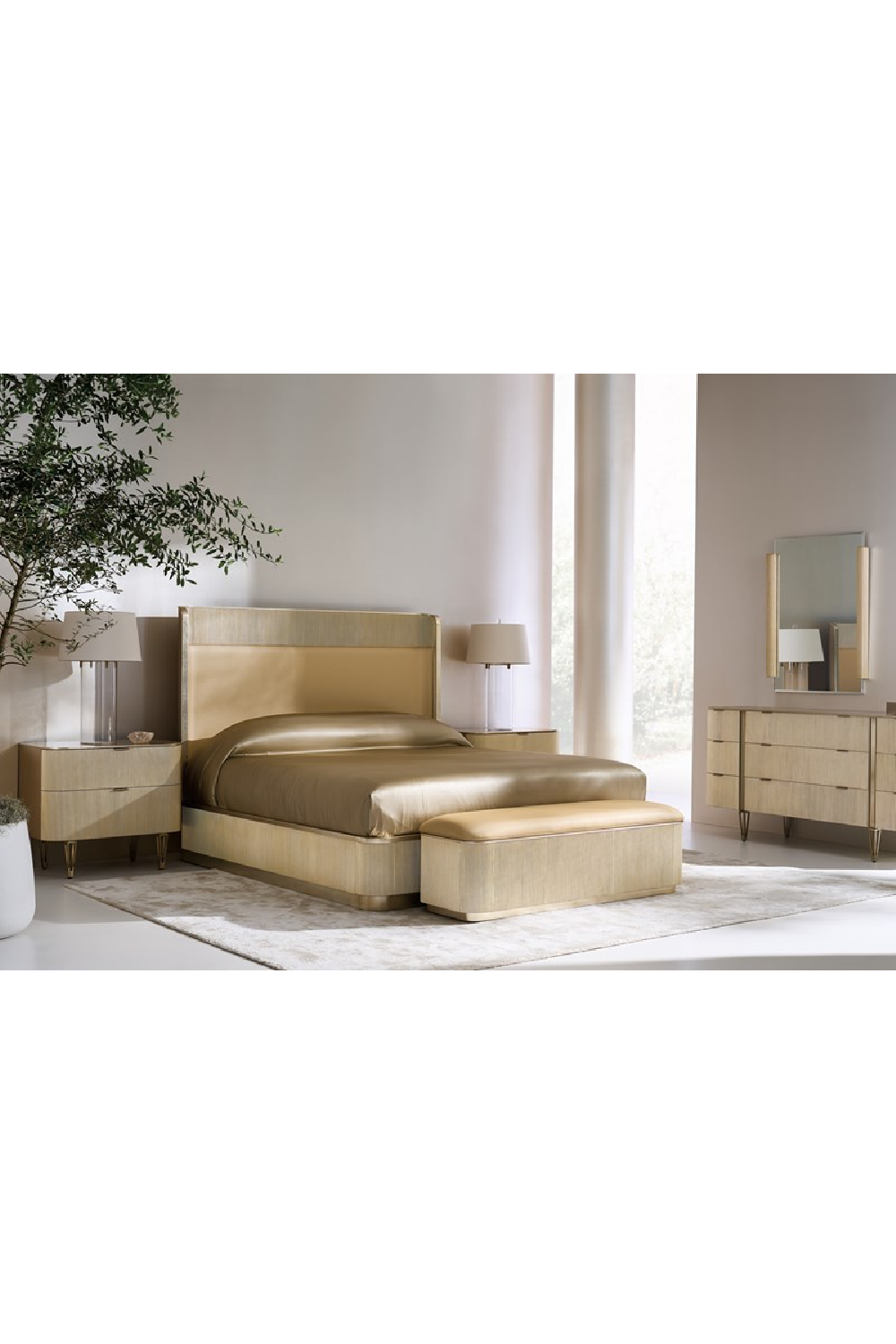 Fluted Front 9-Drawer Dresser | Caracole Love At First Sight | Oroa.com
