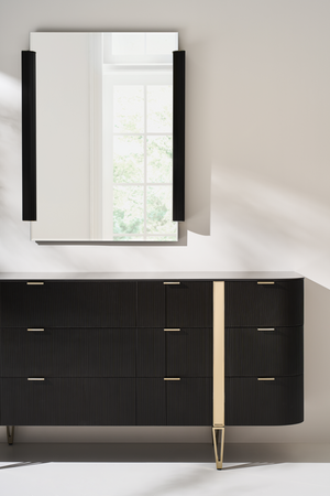 Fluted Front 9-Drawer Dresser | Caracole Love At First Sight | Oroa.com
