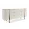 Fluted Front 6-Drawer Dresser | Caracole Love At First Sight | Oroa.com