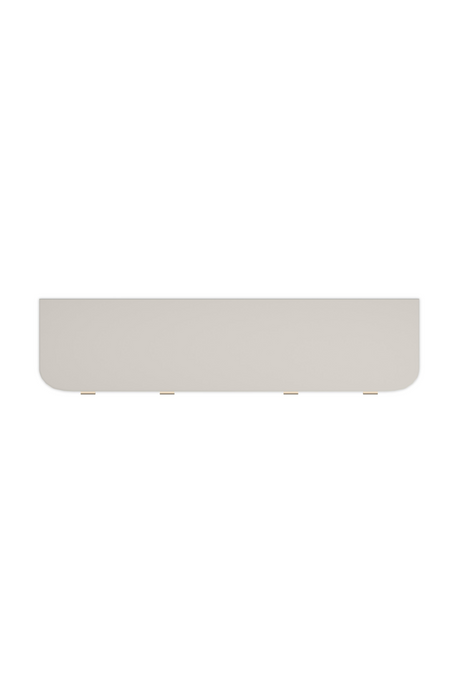Fluted Front 6-Drawer Dresser | Caracole Love At First Sight | Oroa.com