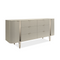 Fluted Front 6-Drawer Dresser | Caracole Love At First Sight | Oroa.com