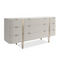 Fluted Front 9-Drawer Dresser | Caracole Love At First Sight | Oroa.com