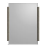 Fluted Side Beveled Mirror | Caracole Love To Look!