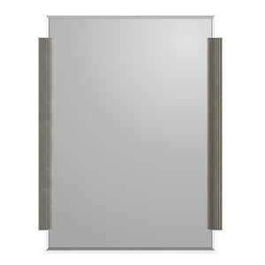   Fluted Side Beveled Mirror | Oroa.com