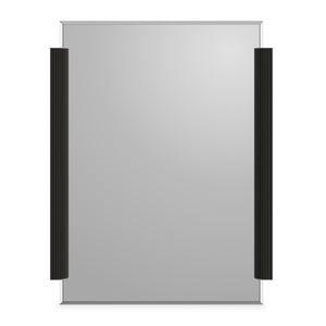   Fluted Side Beveled Mirror | Oroa.com