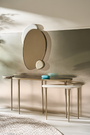 Smoked Bronze Decorative Mirror | Caracole Echo | Oroa.com