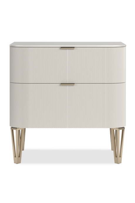 2-Drawer Nightstand | Caracole True Love | Oroa.com