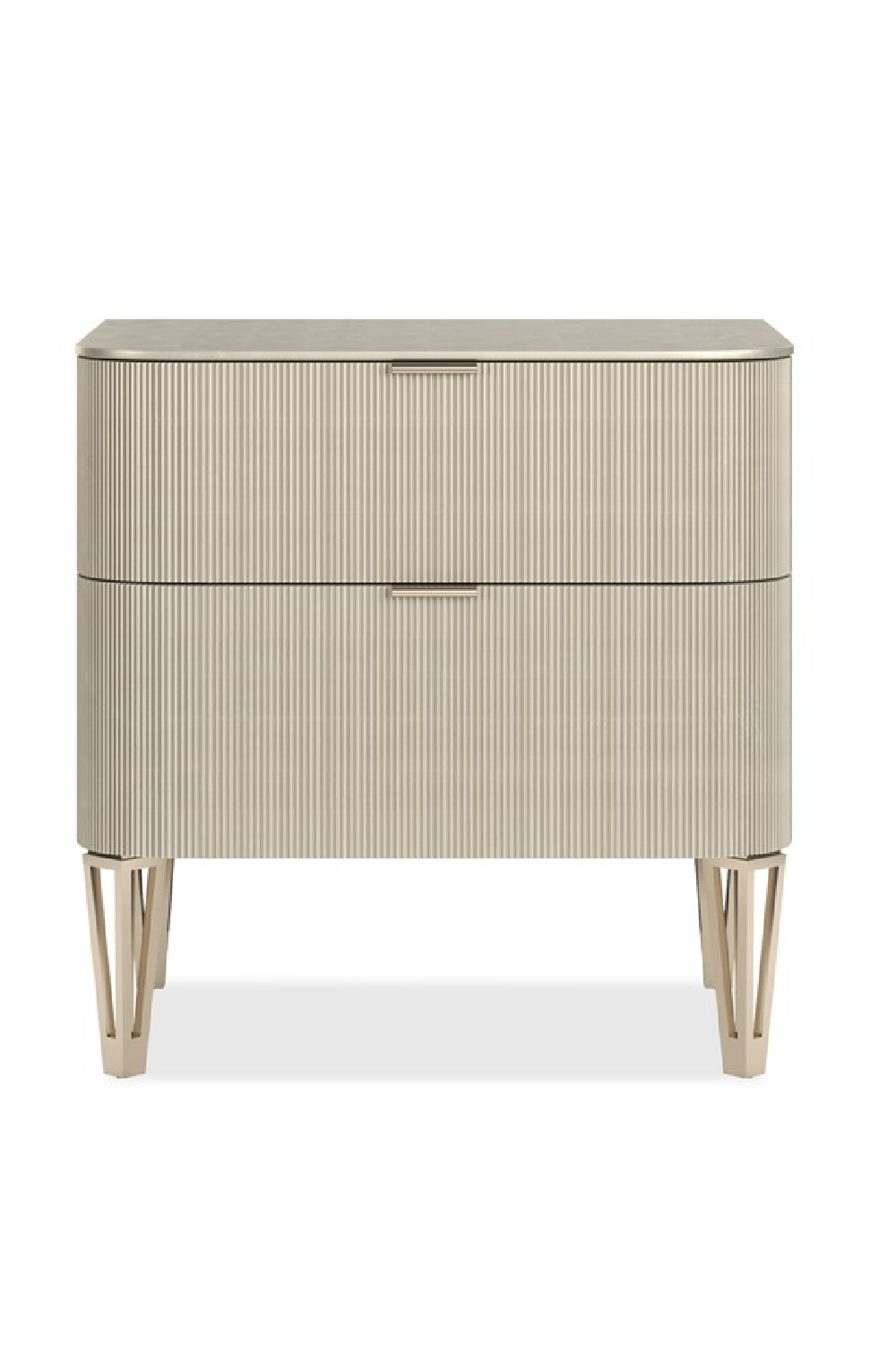 2-Drawer Nightstand | Caracole True Love | Oroa.com