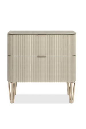 2-Drawer Nightstand | Caracole True Love | Oroa.com