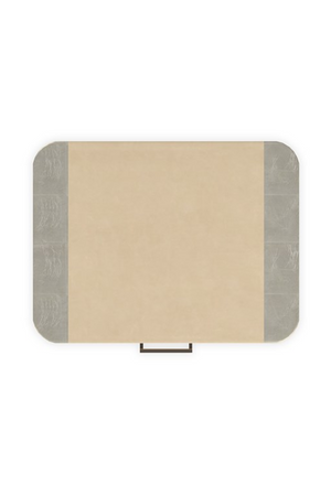 Fluted Sides 2-Drawer Nightstand S | Caracole Love-Ly! 25 | Oroa.com