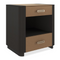 Fluted Sides 2-Drawer Nightstand S | Caracole Love-Ly! 25 | Oroa.com
