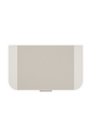 Fluted Sides 2-Drawer Nightstand L | Caracole Love-Ly! | Oroa.com