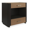 Fluted Sides 2-Drawer Nightstand L | Caracole Love-Ly! | Oroa.com