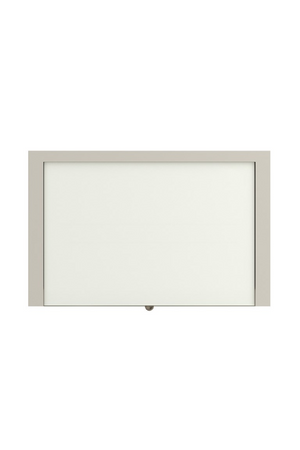 White 2-Drawer Nightstand | Caracole Calais | Oroa.com