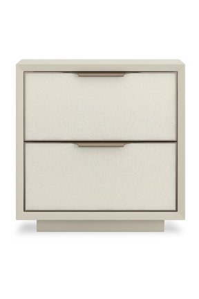 Modern Bedside Table | Caracole Double Wrap | Oroa.com