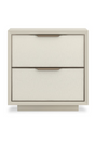 Modern Bedside Table | Caracole Double Wrap | Oroa.com